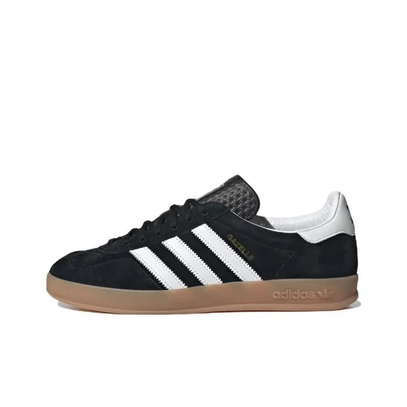 adidas Gazelle Black White Gum