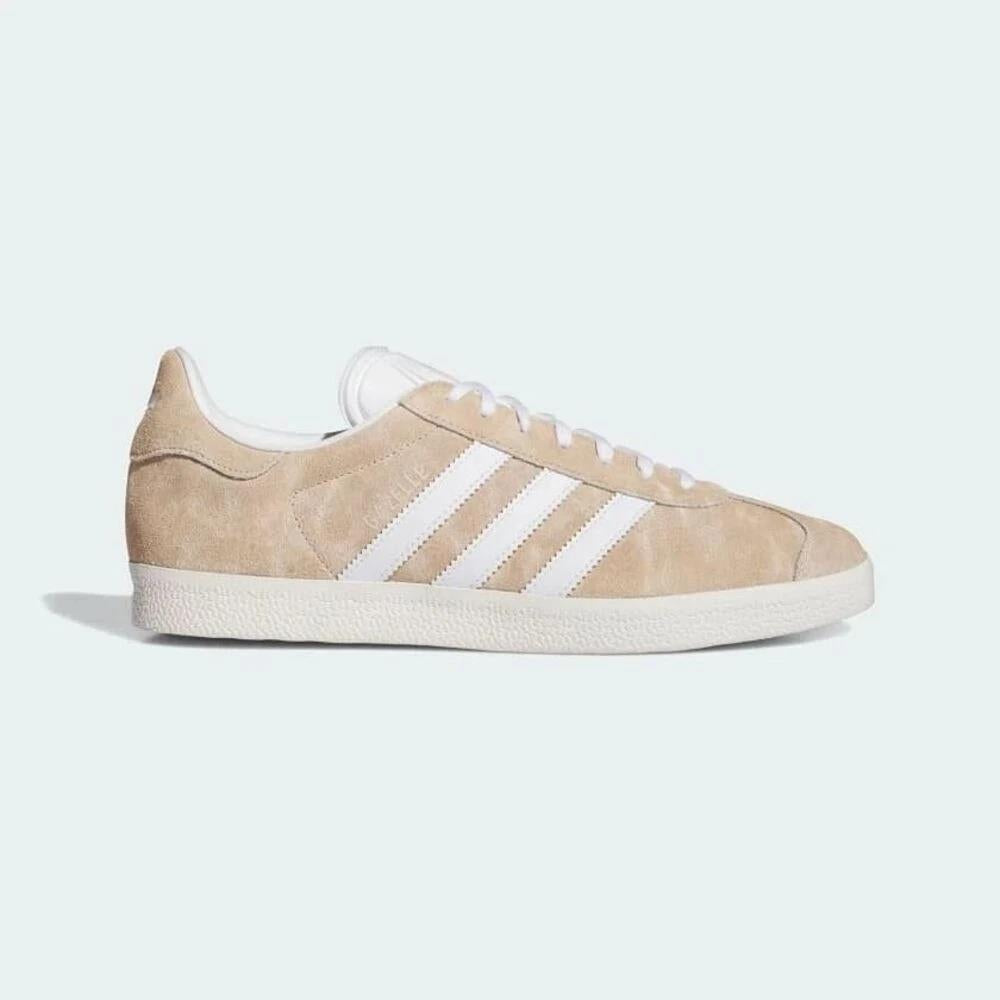 Adidas Gazelle Magic Beige Cloud White size 8.5