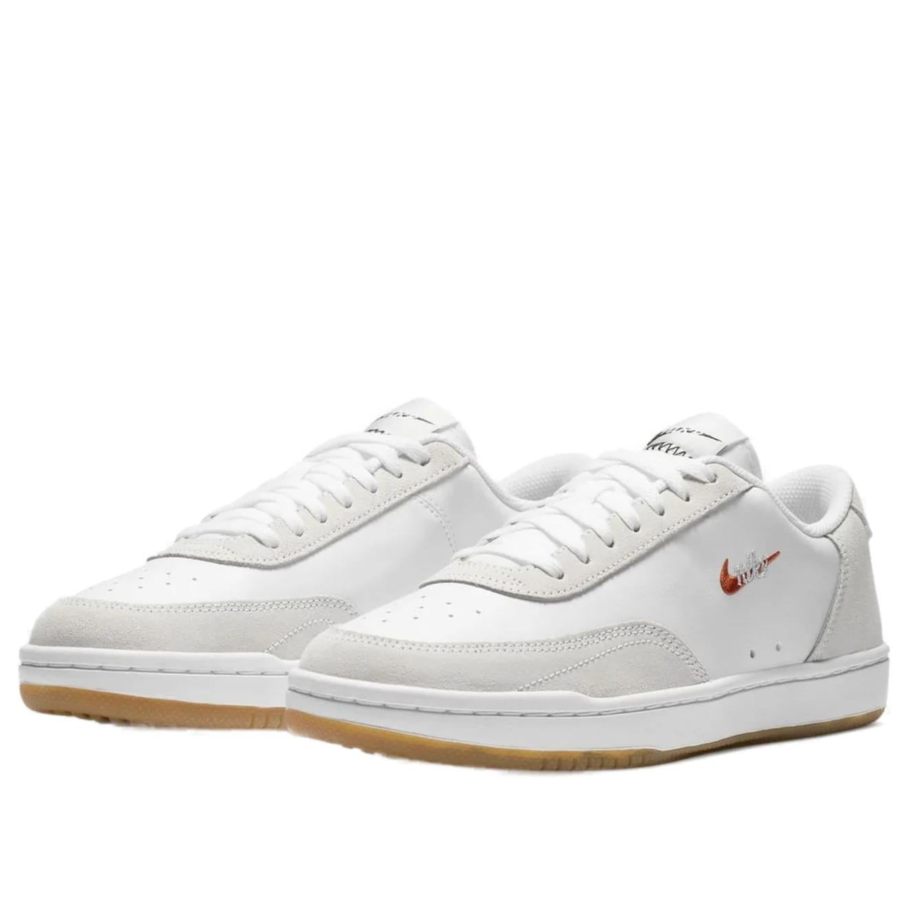 Nike Court Vintage PRM 'White Light Brown' (Women's) CW1067-102 size 9W