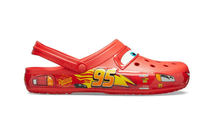 Crocs Classic Clog 
Lightning McQueen