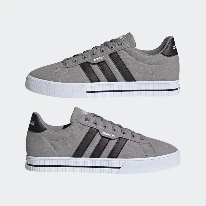 Adidas Daily 3.0 Grey Black size 7.5