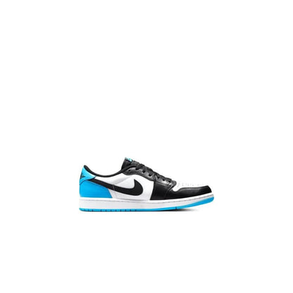 Jordan 1 Retro Low OG Black Dark Powder Blue (GS)