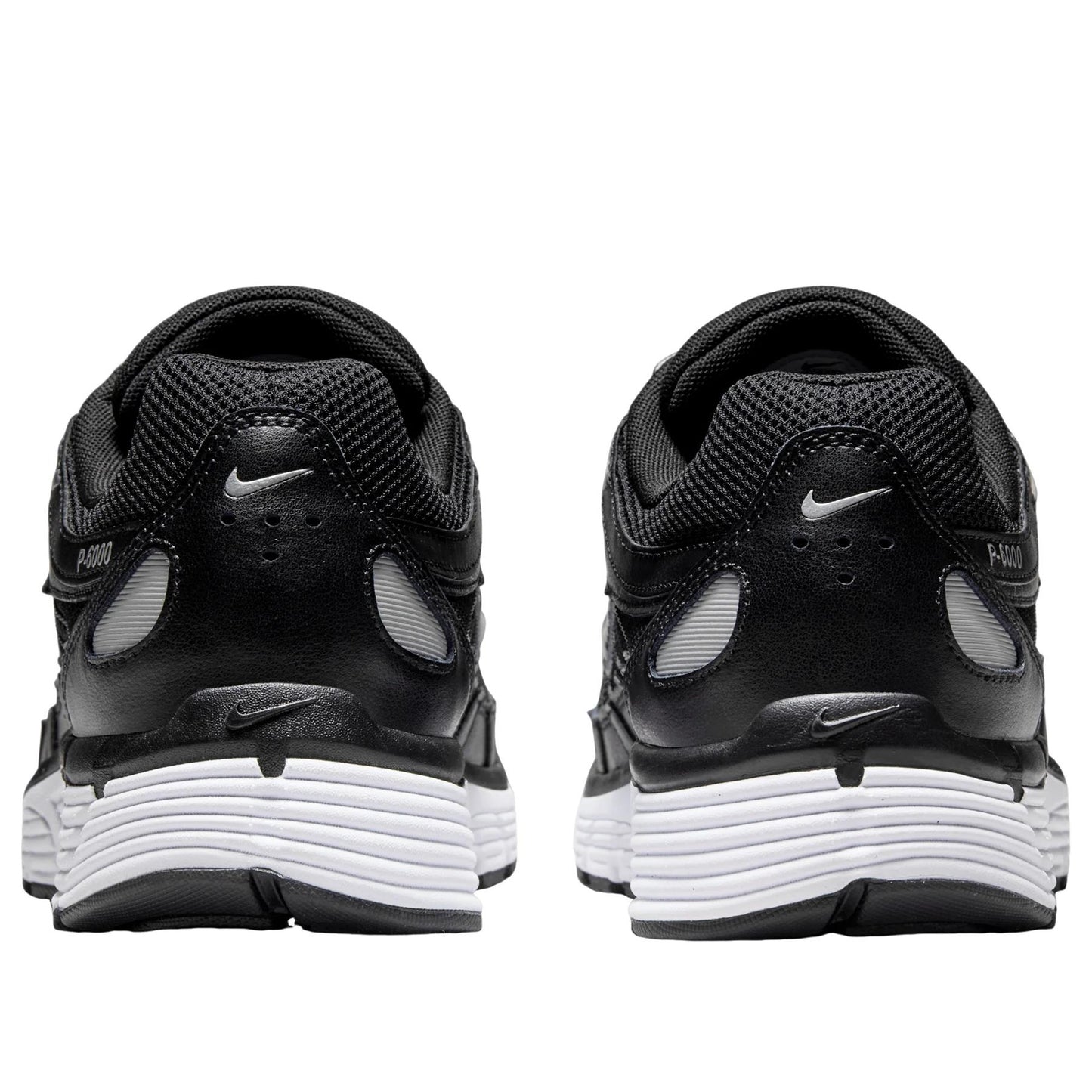 Nike P-6000 
Black White Metallic Silver