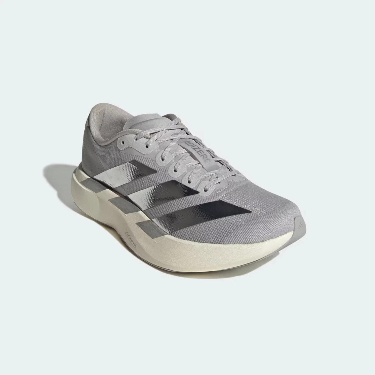 adidas Adizero Evo SL 
Metallic Stripes Grey Silver