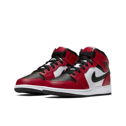 Jordan 1 Mid Chicago Black Toe (GS) size 4Y