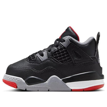Jordan 4 Retro 
Bred Reimagined (TD)