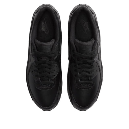 Nike Air Max 90 Leather Triple Black Men's CZ5594-001