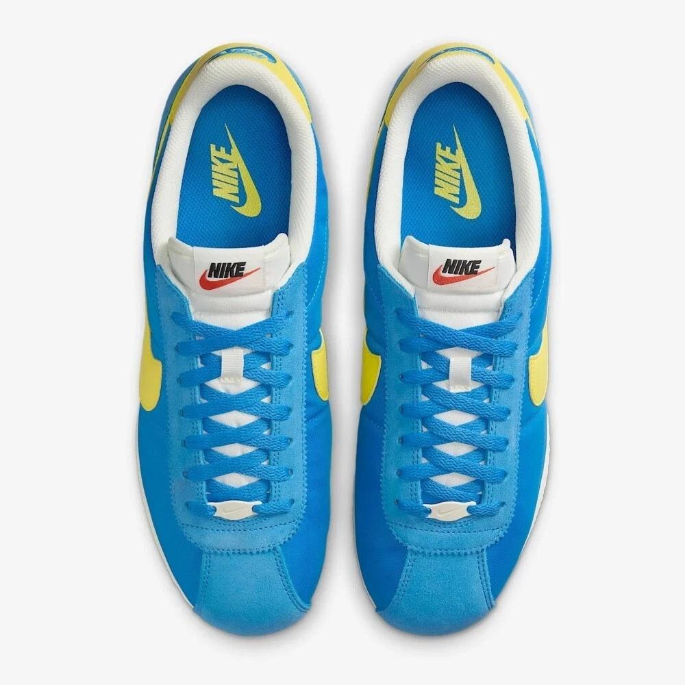 Nike Cortez TXT Light Photo Blue Sail Muslin Lightning
