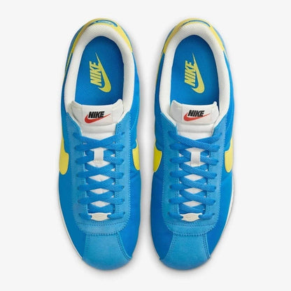 Nike Cortez TXT Light Photo Blue Sail Muslin Lightning Men's HF0263-402