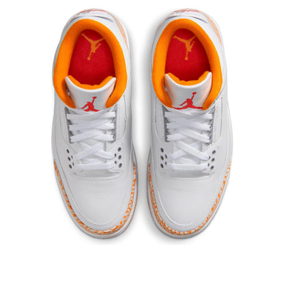 Jordan 3 Retro 
Orange Citrus (Women's)