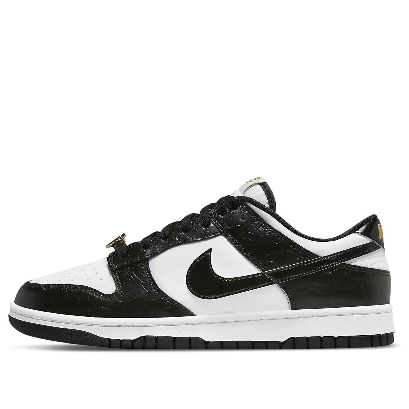 Nike Dunk Low SE World Champs Black White