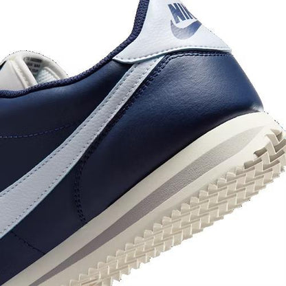 Nike Cortez Leather 
Midnight Navy Football Grey