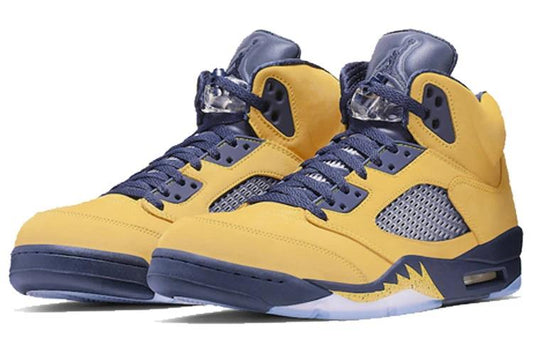 Jordan 5 Retro Michigan (2019) Men's CQ9541-704