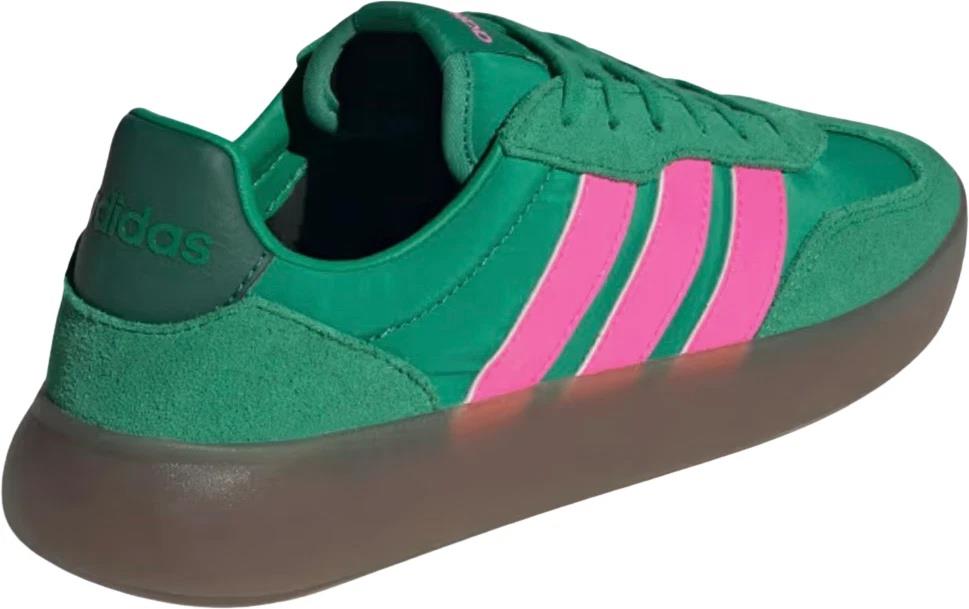 Adidas Barreda Decode Semi Court Green Lucid Pink Collegiate Green (Women's) JR3540