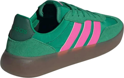 Adidas Barreda Decode Semi Court Green Lucid Pink Collegiate Green (Women's) JR3540