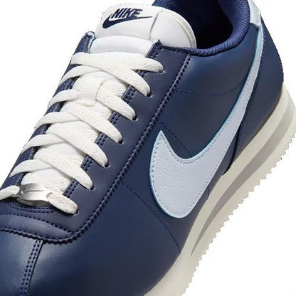 Nike Cortez Leather 
Midnight Navy Football Grey