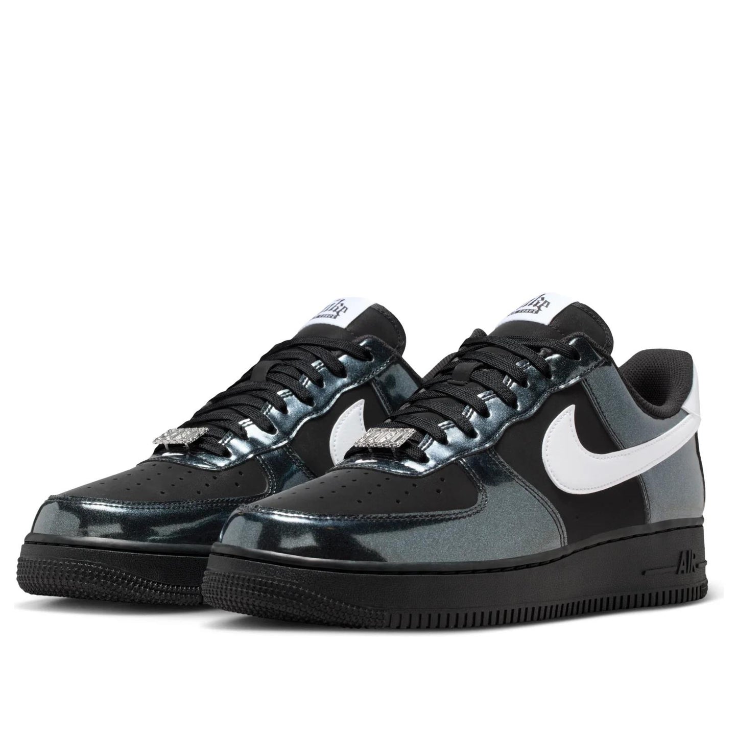 Nike Air Force 1 Low '07 LV8 Glam Rock Black White Men's IB6843-001