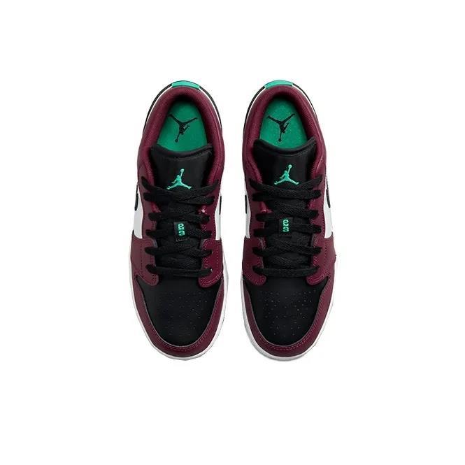 Jordan 1 Low SE Dark Beetroot Roma Green (GS) size 7y