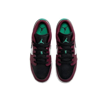 Jordan 1 Low SE Dark Beetroot Roma Green (GS) size 7y