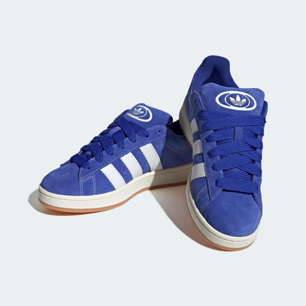 adidas Campus 00s 
Semi Lucid Blue Cloud White