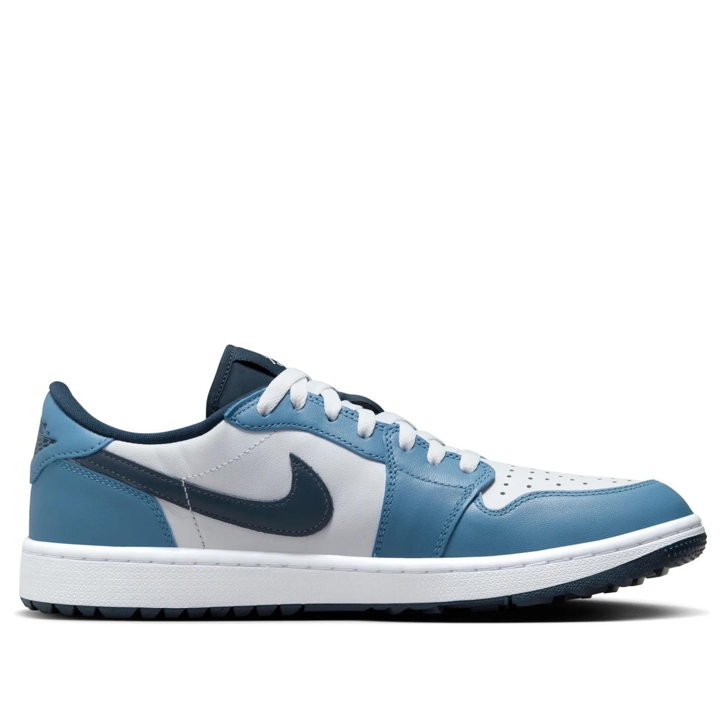 Jordan 1 Low Golf White Aegean Storm