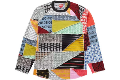 Supreme Patchwork Jacquard L/S Top 
Multicolor XL