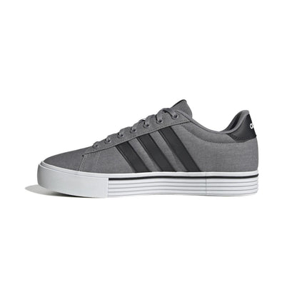 Adidas Daily 4.0 Grey Core Black Cloud White Men's IF4493 size 5