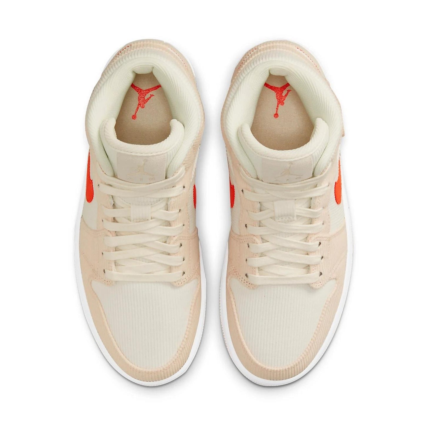Jordan 1 Mid SE Corduroy Sail Women's DA8009-108 size 11W/9.5MEN