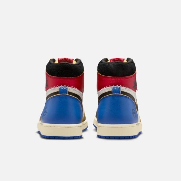 Jordan 1 Retro High OG SP Fragment x Union LA Varsity Red Sport Royal Men's IO7847-002 size 16