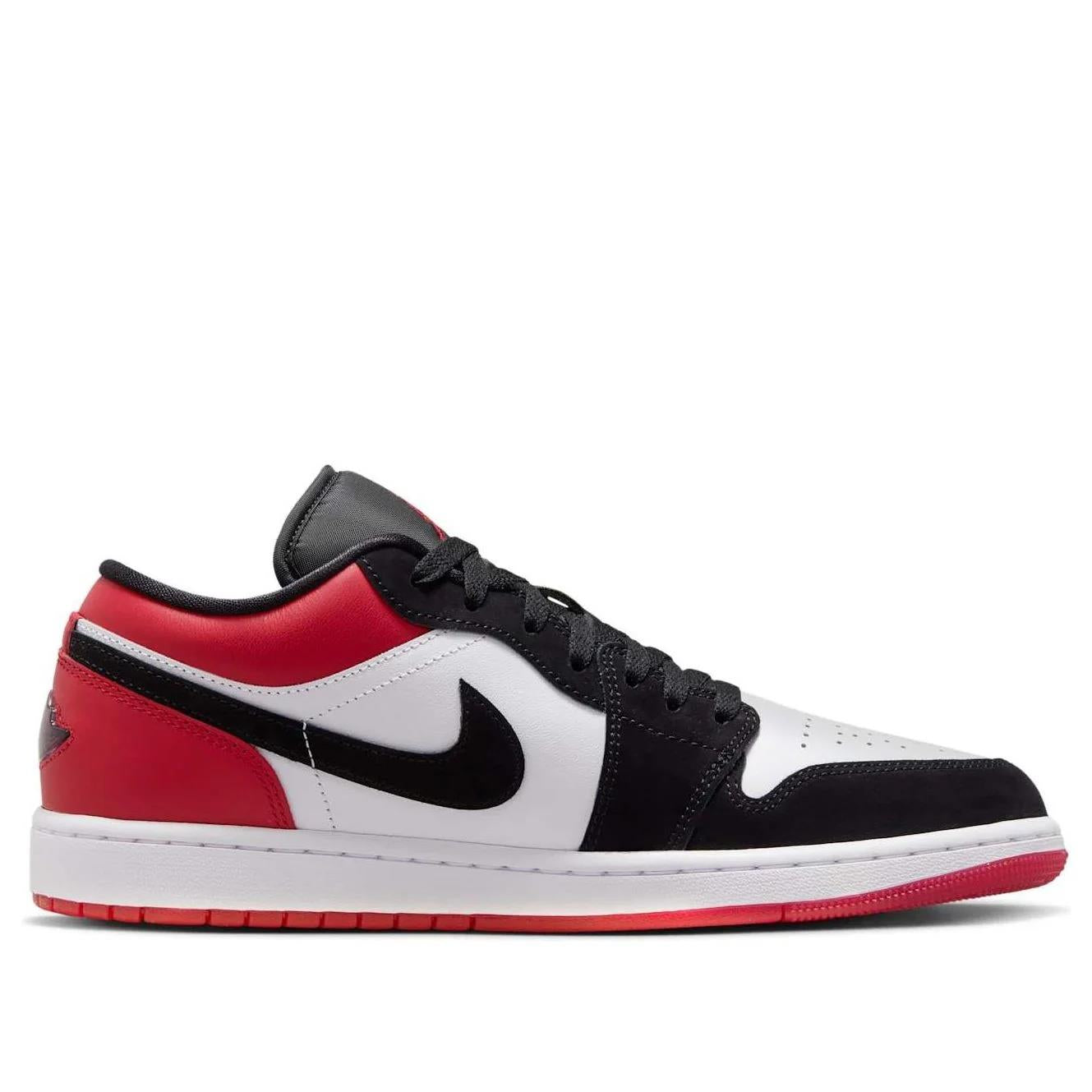 Jordan 1 Low SE Black Toe (2025)