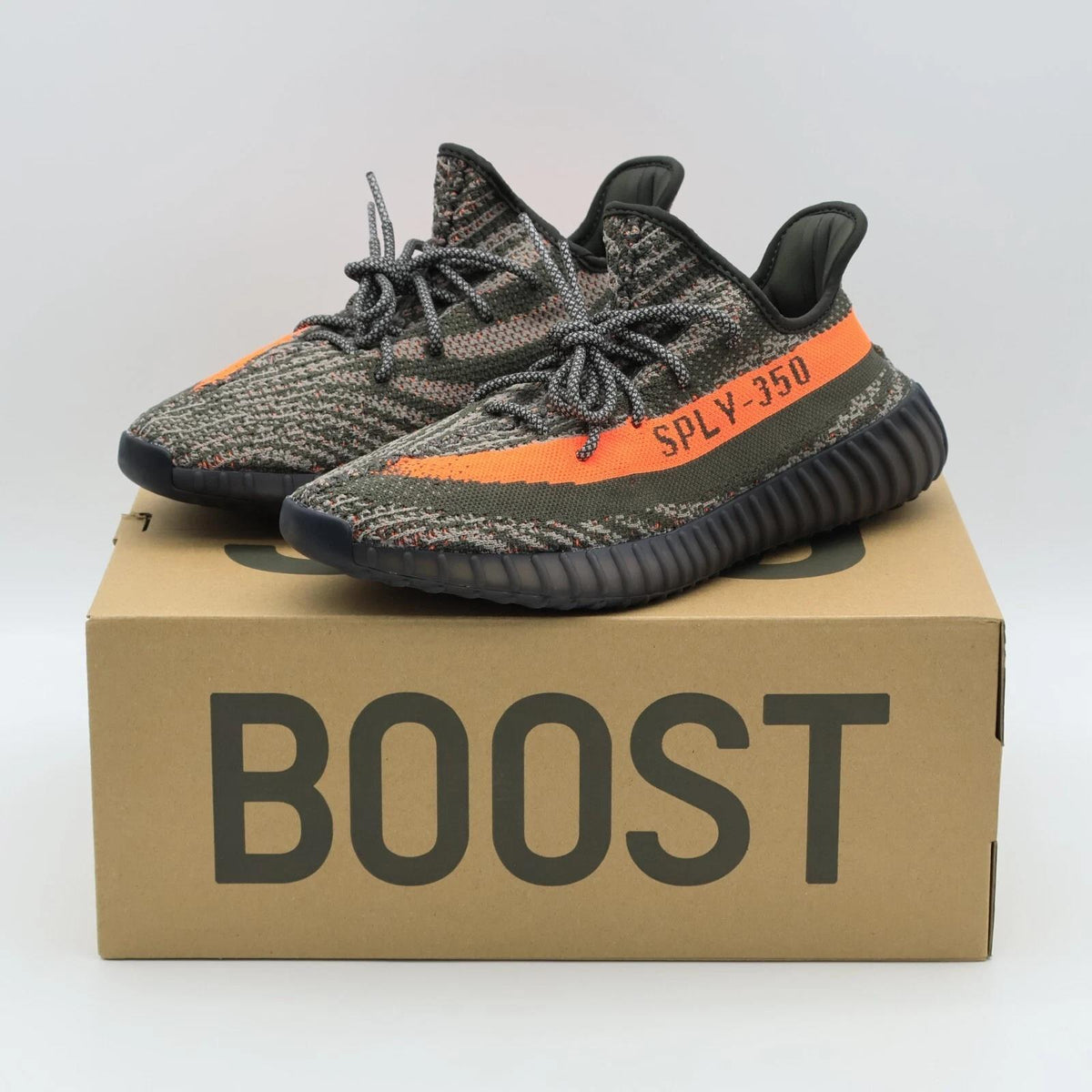 adidas Yeezy Boost 350 V2 
Carbon Beluga