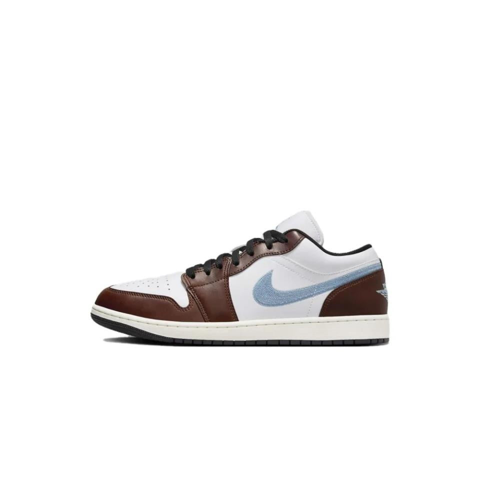 Jordan 1 Retro Low SE Brown Blue Grey