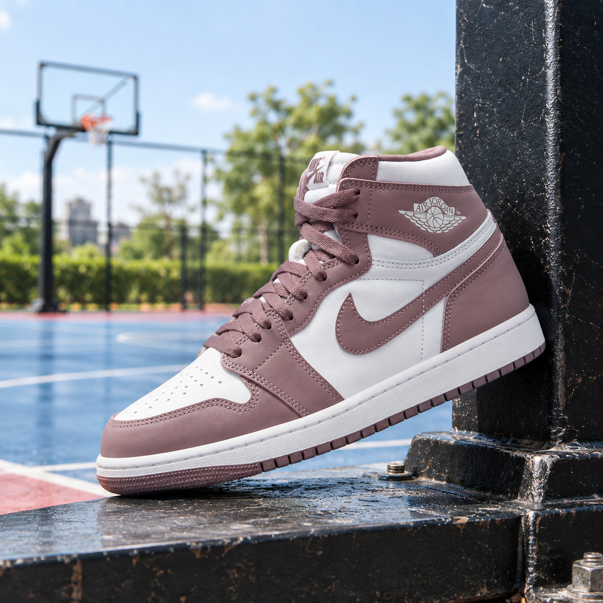 Jordan 1 Retro High OG Mauve