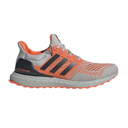 Adidas Ultra Boost 1.0 Core Black Impact Orange Grey Two size 10.5