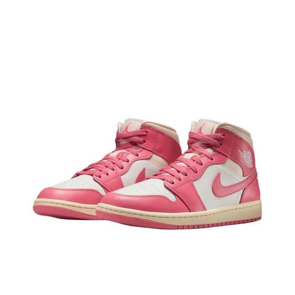 Jordan 1 Mid Guava Ice (Women's) BQ6472-109