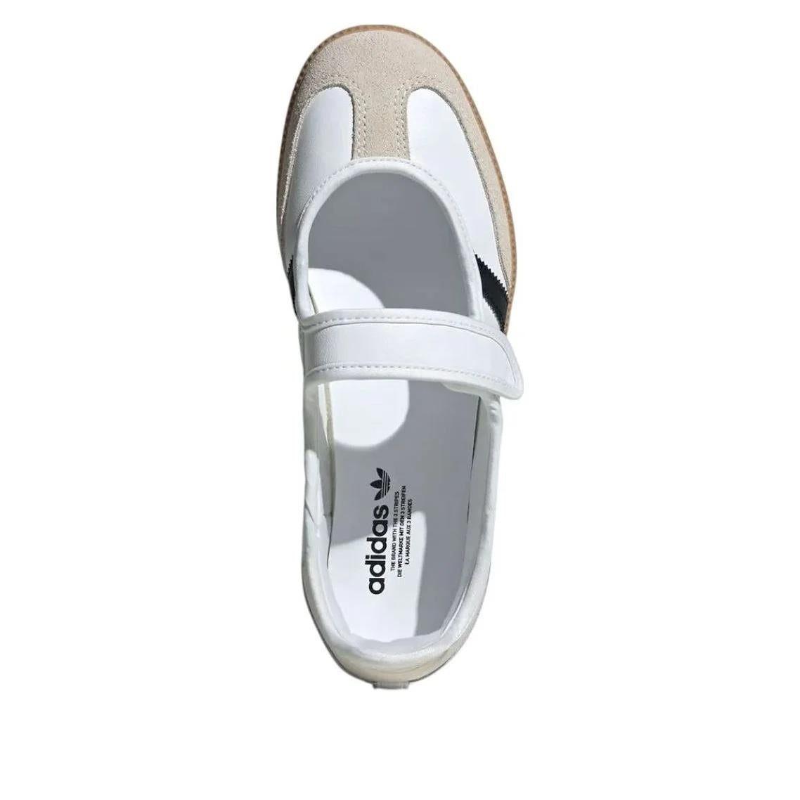 Adidas Samba Jane White Black Gum (Women's) JR1402