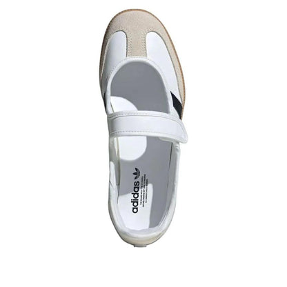 Adidas Samba Jane White Black Gum (Women's) JR1402