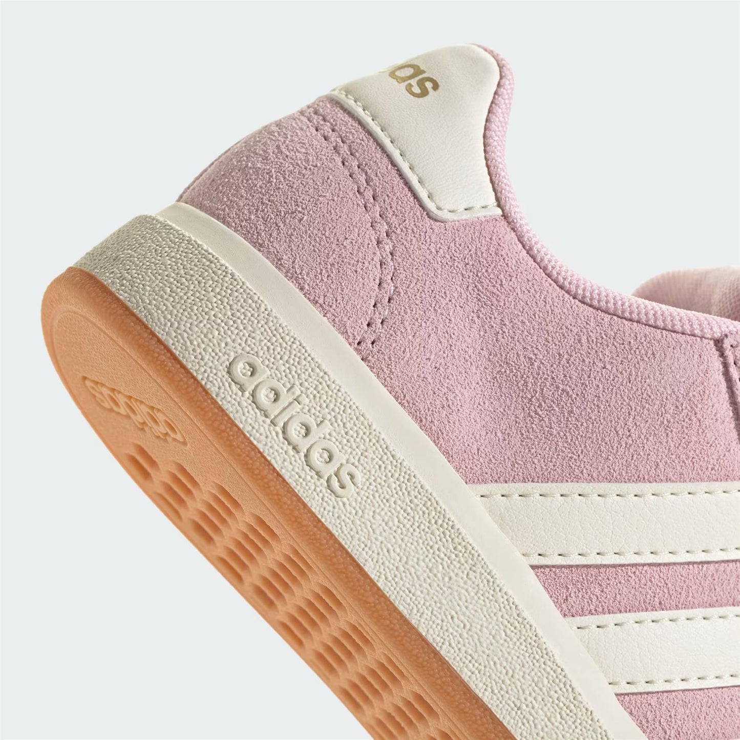 Adidas Grand Court 00s Clear Pink Off White Gum (GS) JP5895