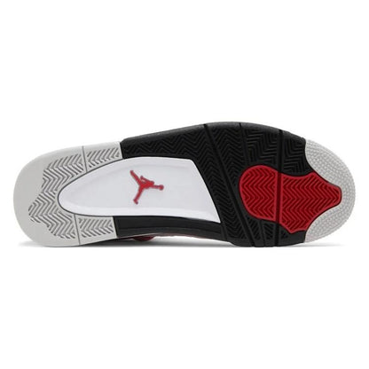 Jordan 4 Retro 
Red Cement