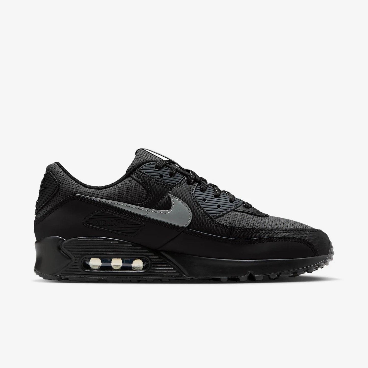Nike Air Max 90 
Black Reflective Silver