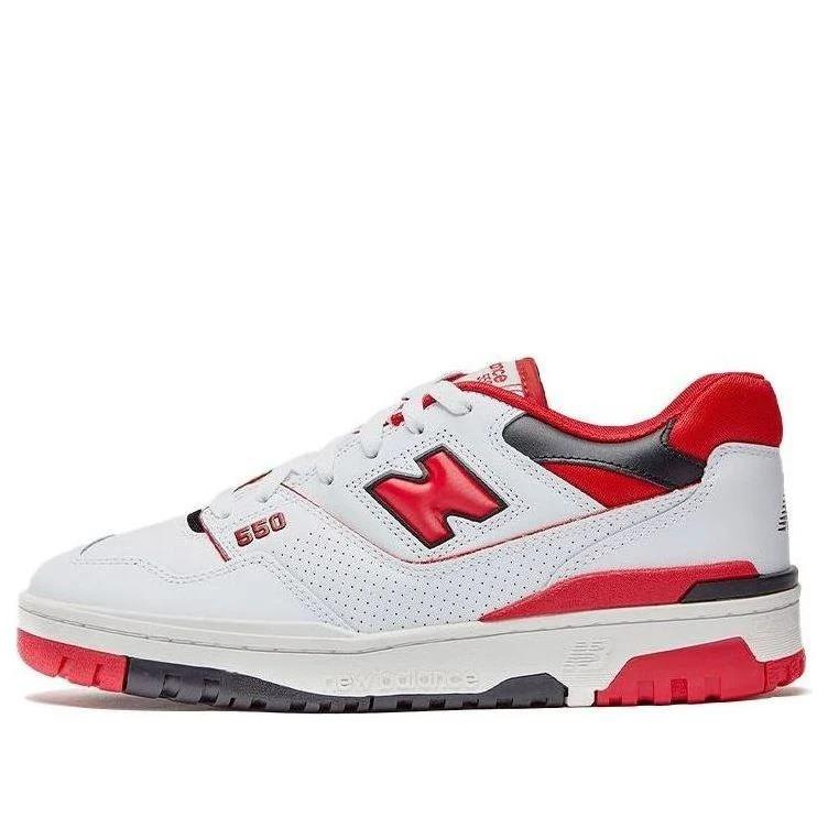 New Balance 550 White Red Men's BB550SE1