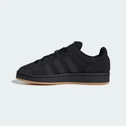 Adidas Campus 00s Black Gum Oversized Logo