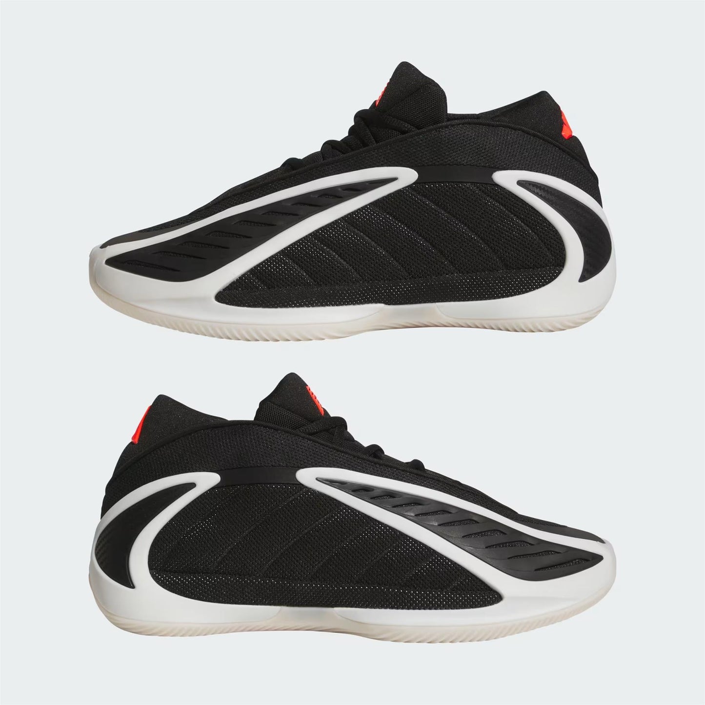 adidas AE 2 
Black White Red