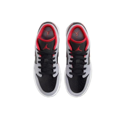 Jordan 1 Low Cement Fire Red (GS)