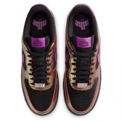 Nike Air Force 1 Low '07 LV8 
Glam Rock Black Bold Berry