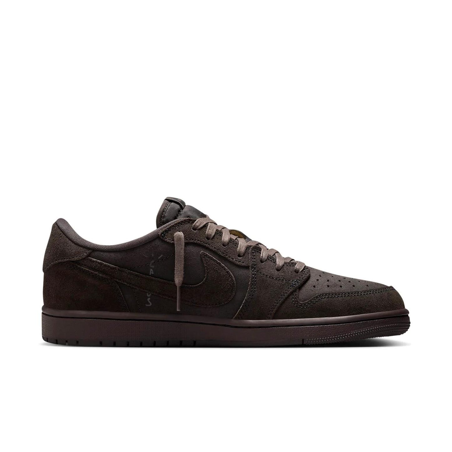 Jordan 1 Retro Low OG SP Travis Scott Velvet Brown Men's DM7866-202