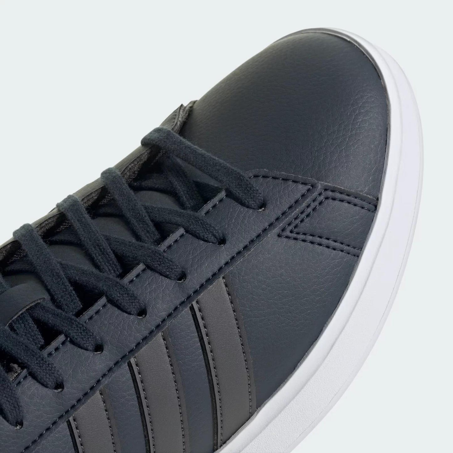 Adidas Grand Court 2.0 Aurora Ink Grey Six Cloud White Men's IG9226