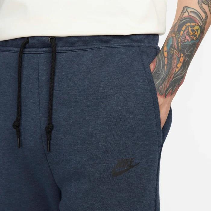 Nike Tech Fleece Jogger Pants 'Obsidian Heather Black'