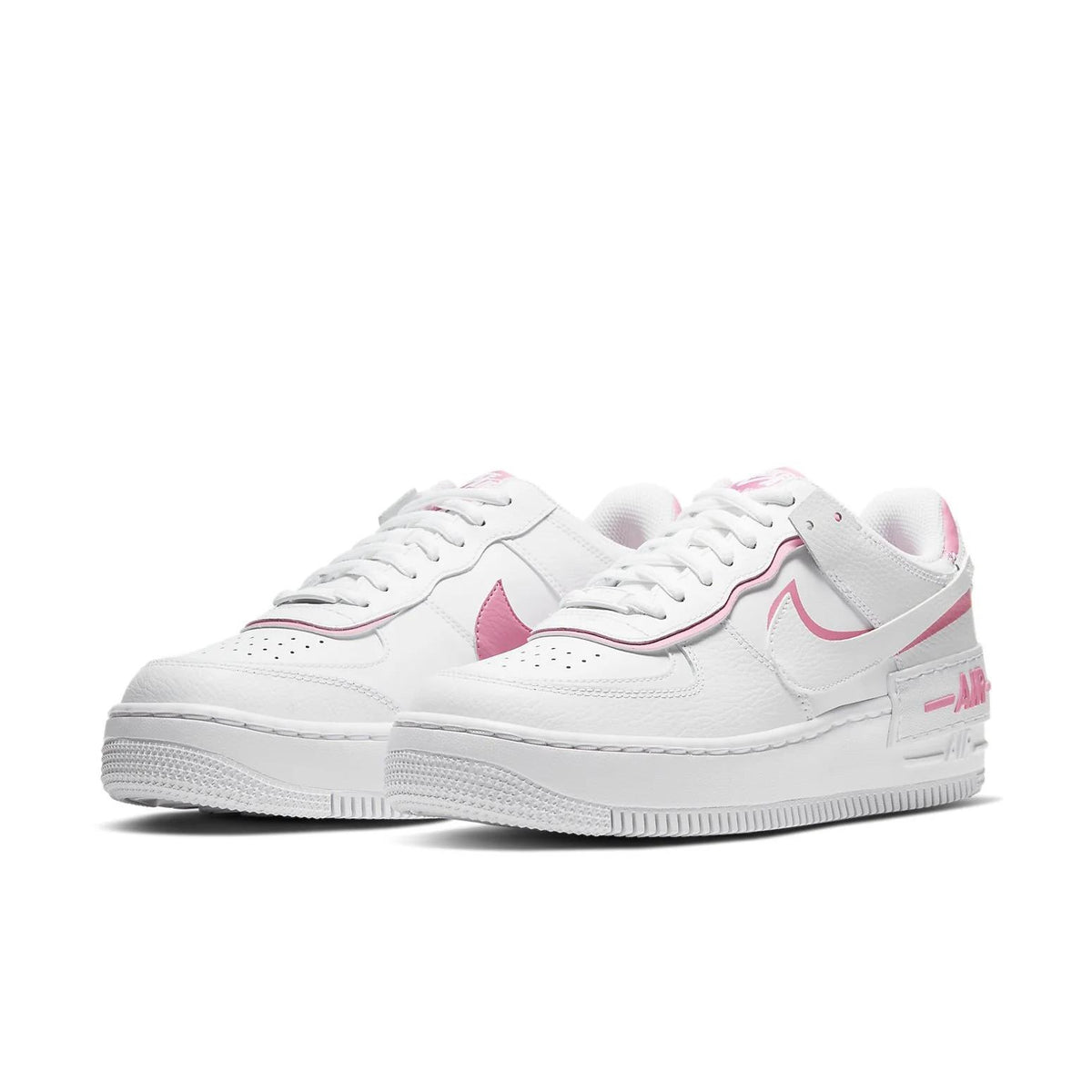 Nike Air Force 1 Low Shadow 
White Magic Flamingo (Women's)