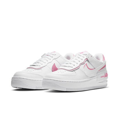 Nike Air Force 1 Low Shadow 
White Magic Flamingo (Women's)